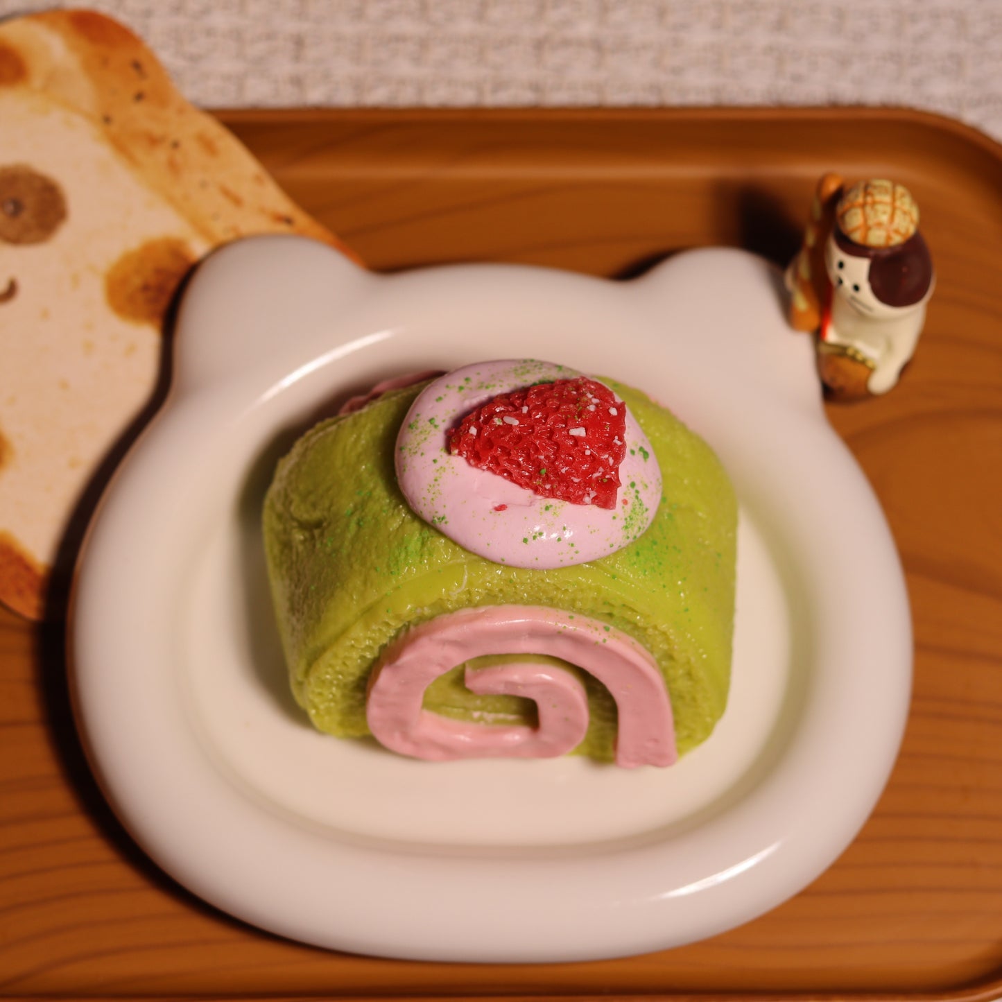 Matcha Swiss Roll