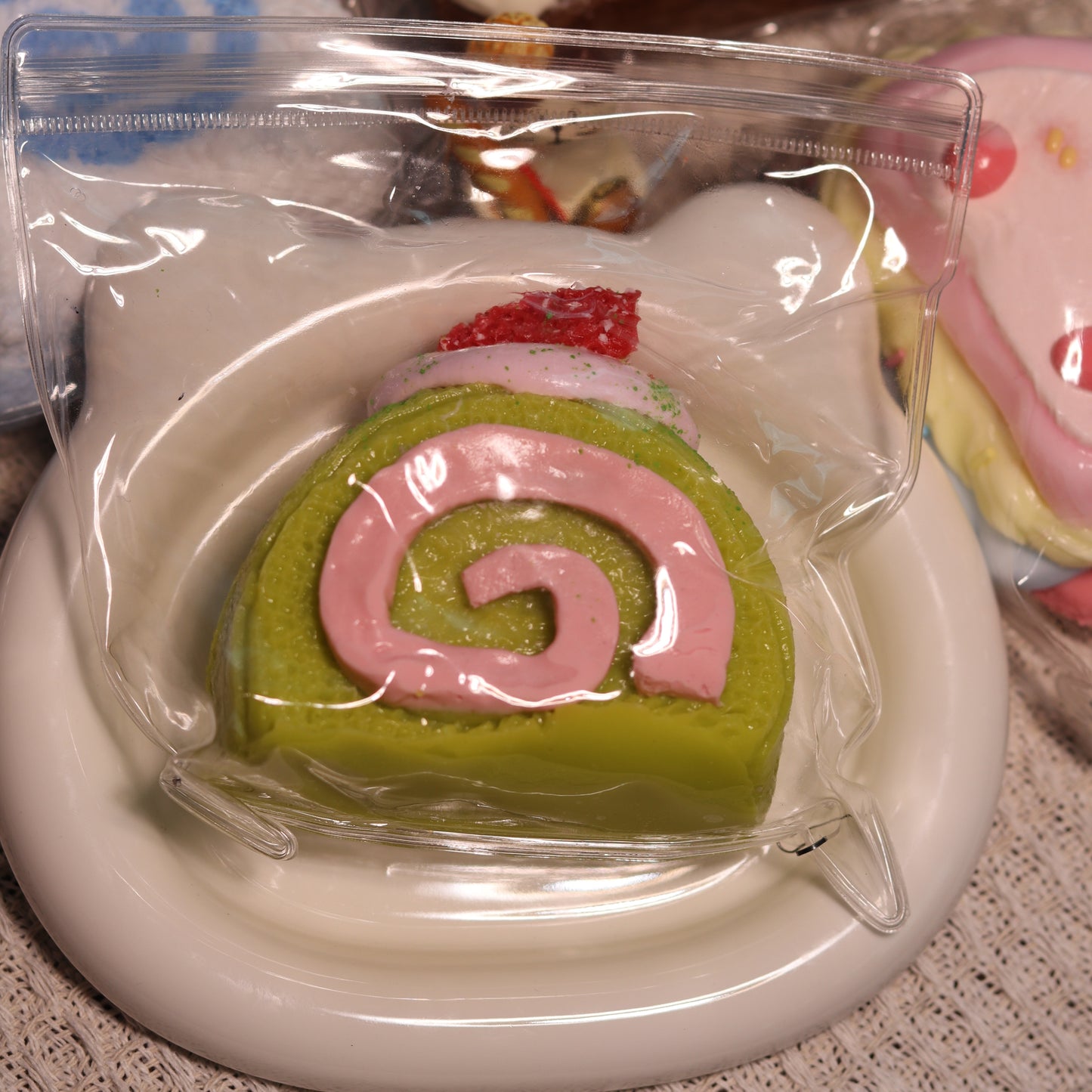 Matcha Swiss Roll