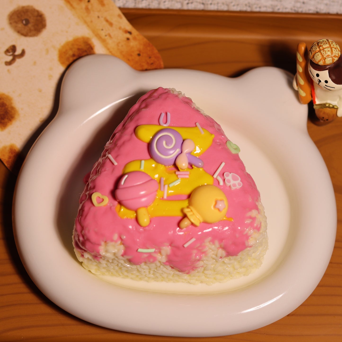 Pinkie Rice Ball