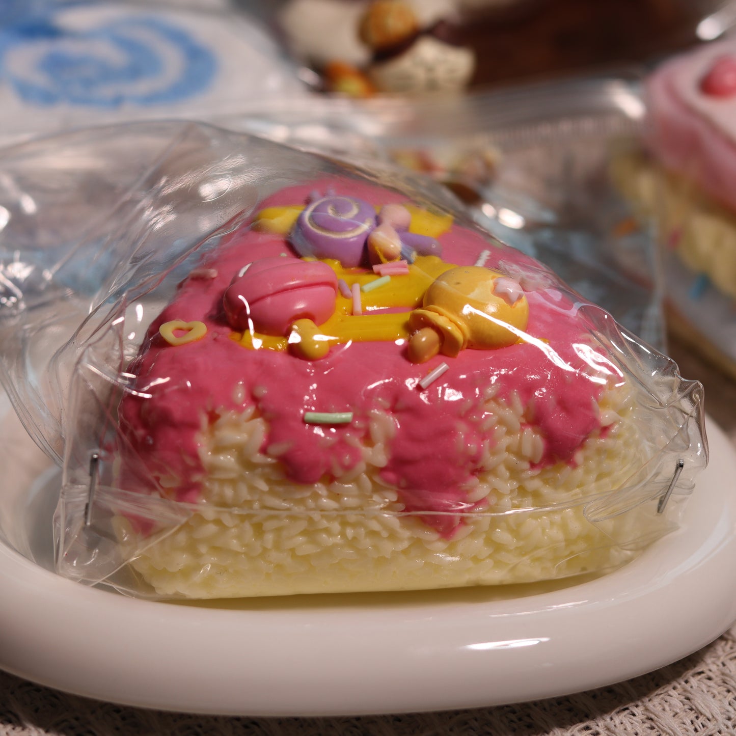 Pinkie Rice Ball