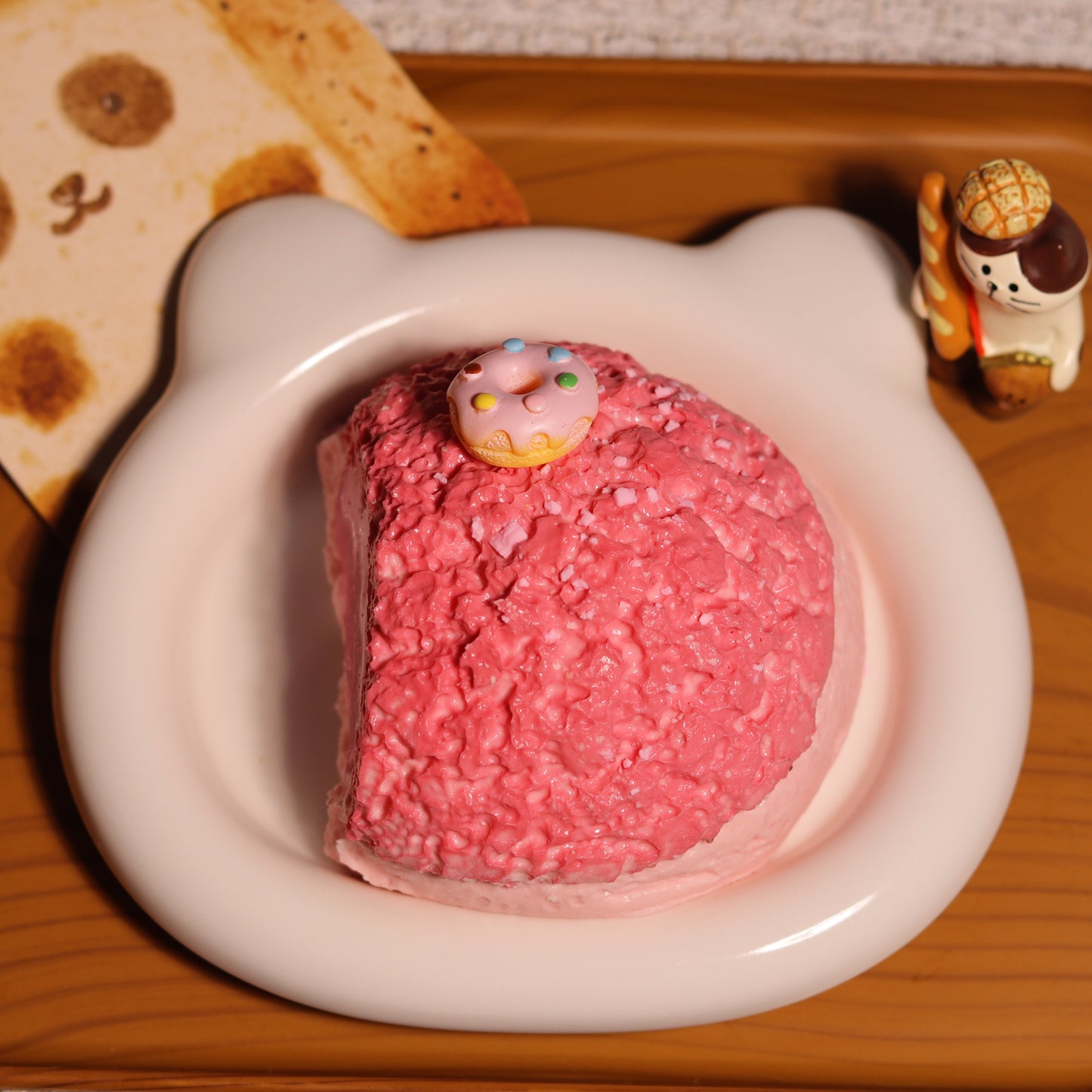 Pink Cream Puff