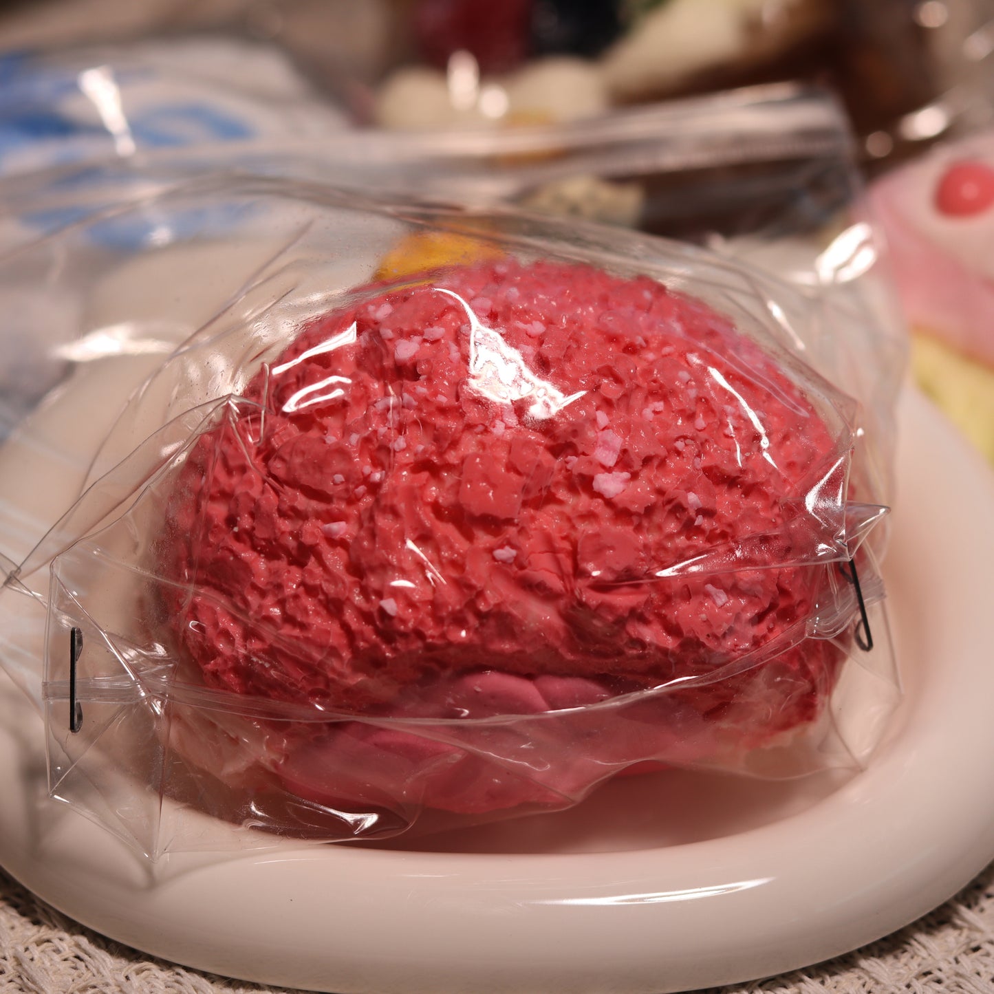 Pink Cream Puff
