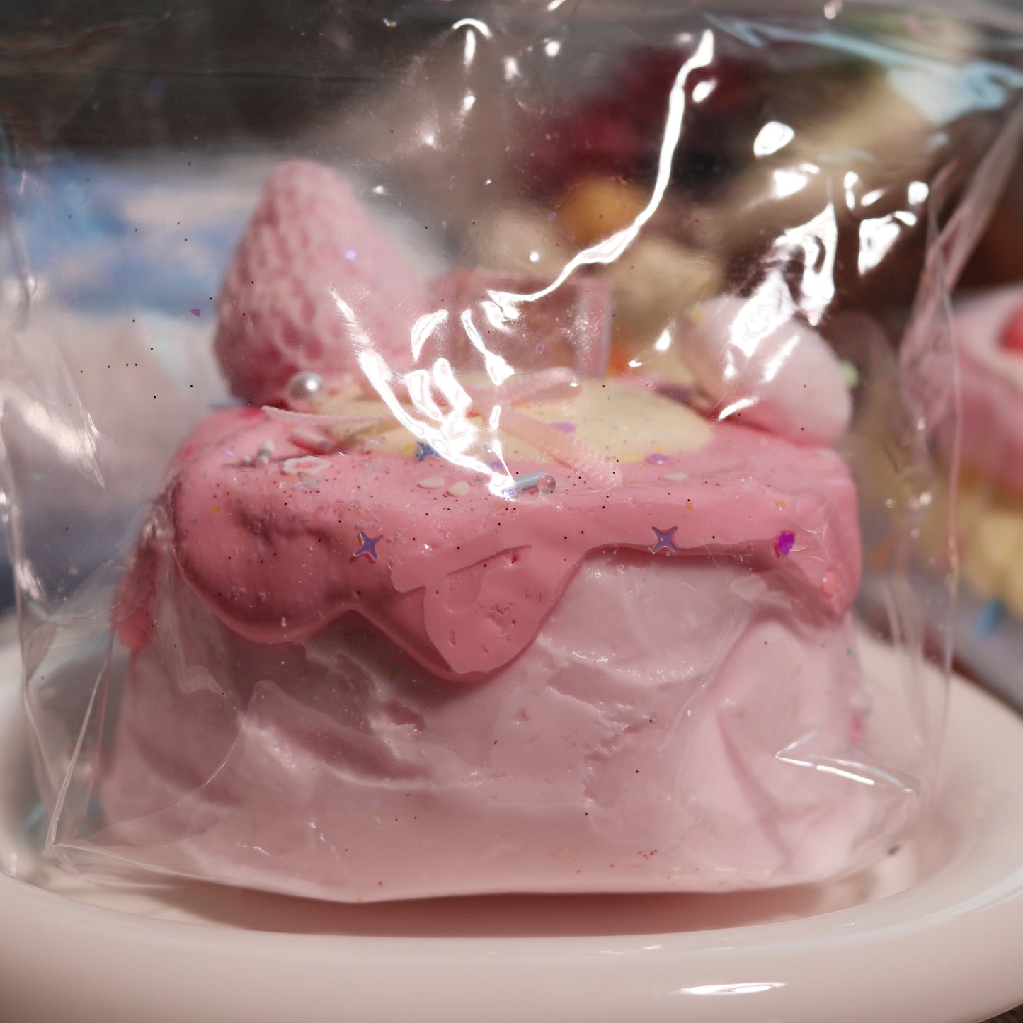 Strawberry Cake