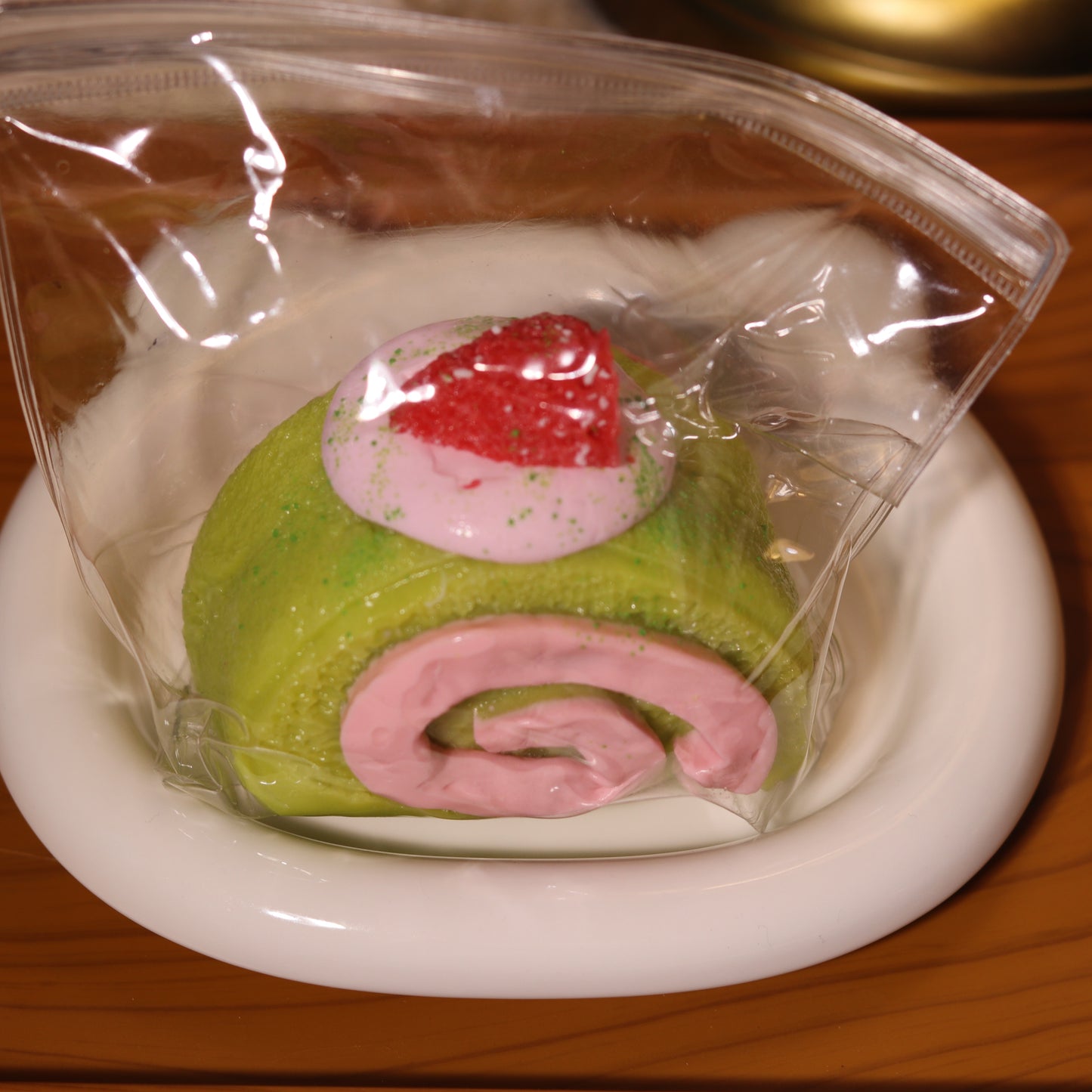 Matcha Swiss Roll