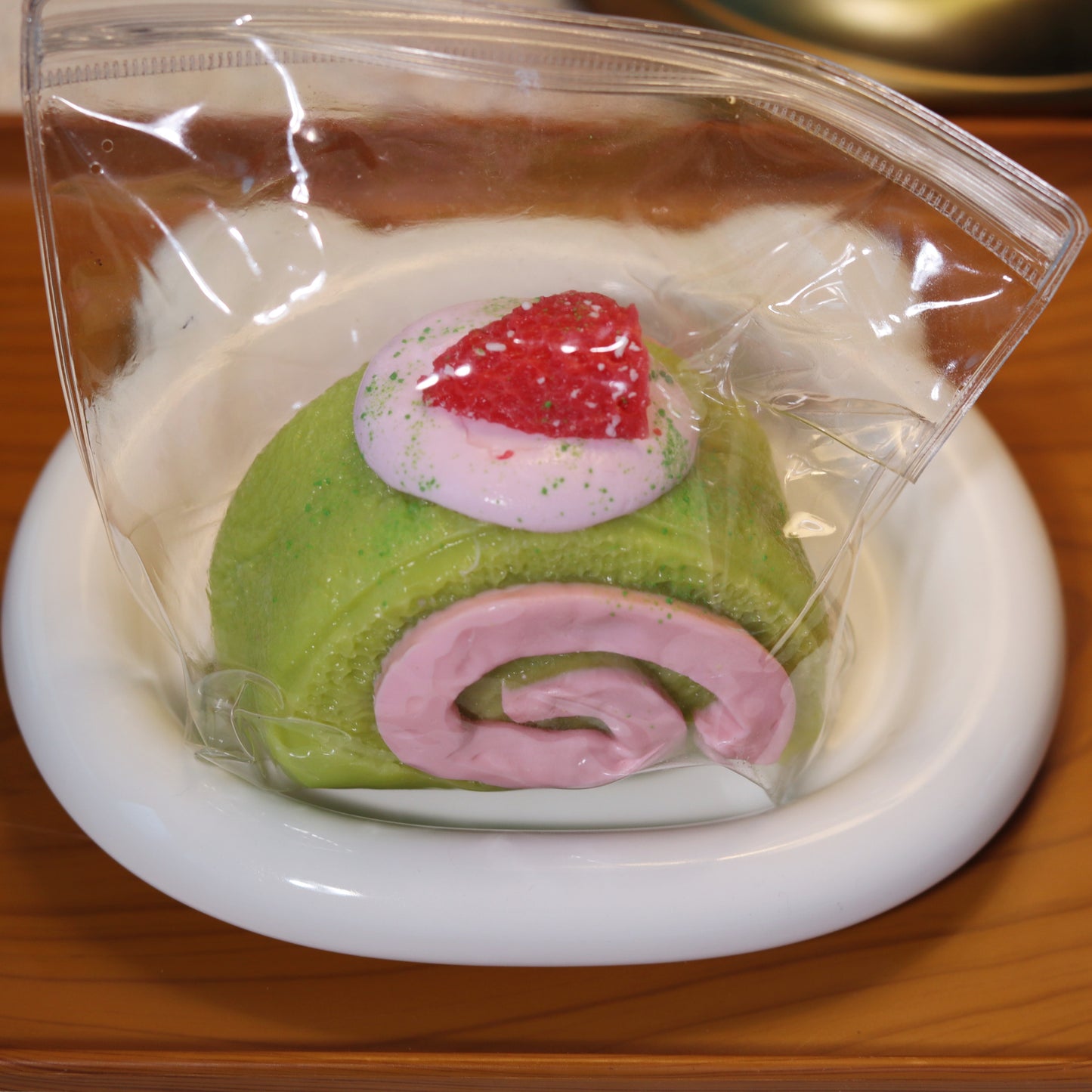 Matcha Swiss Roll