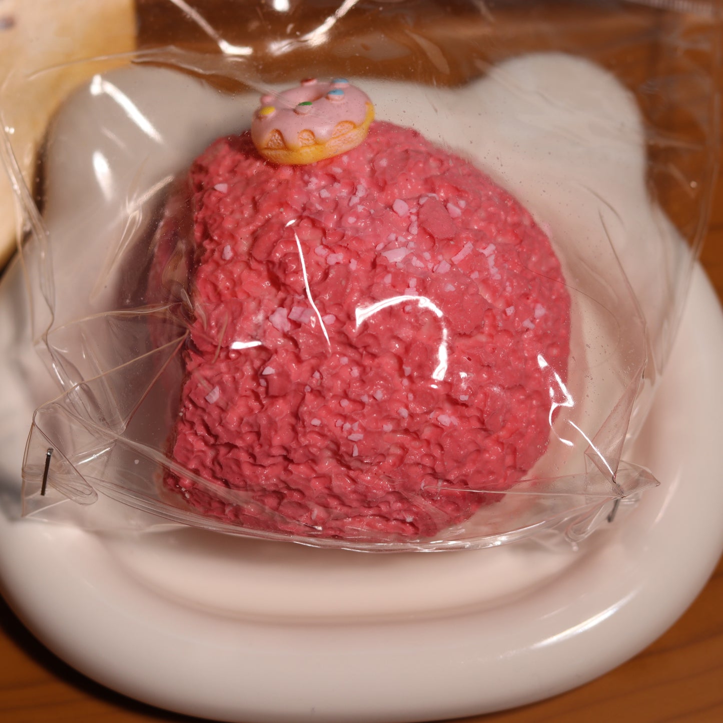 Pink Cream Puff