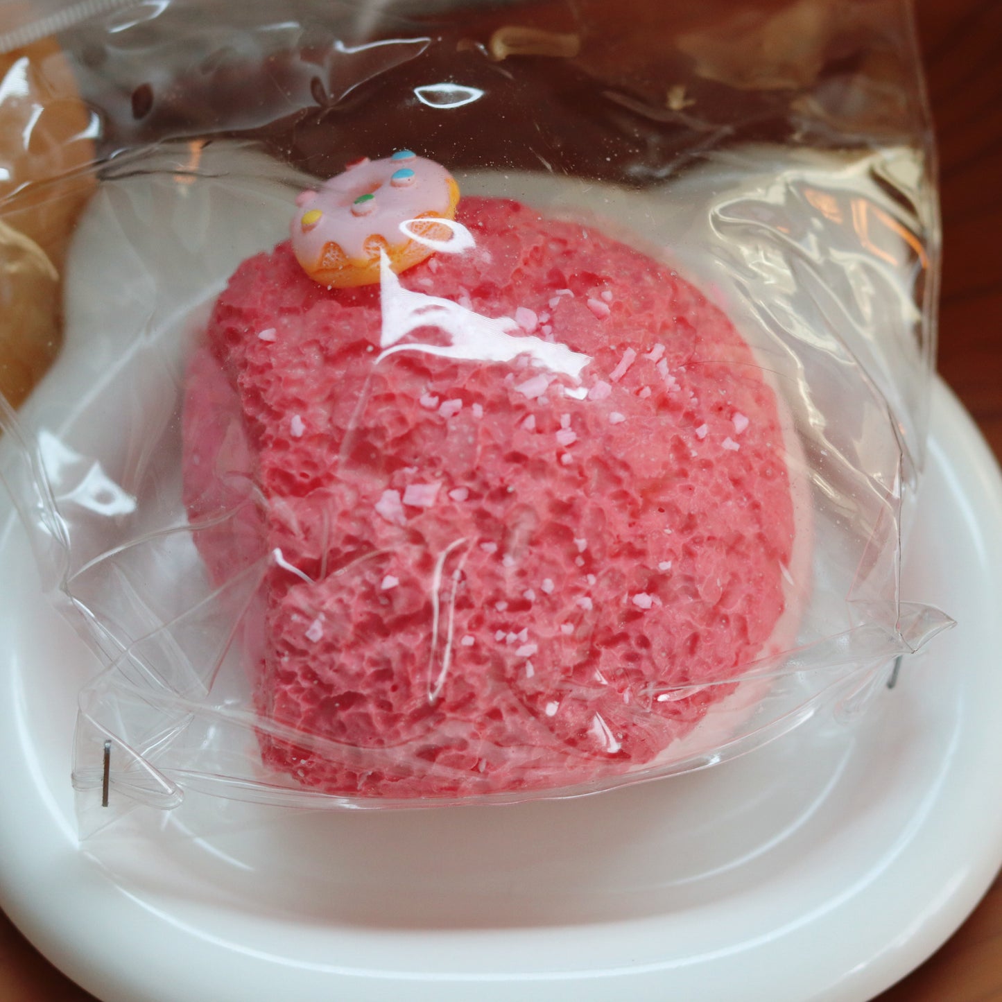 Pink Cream Puff
