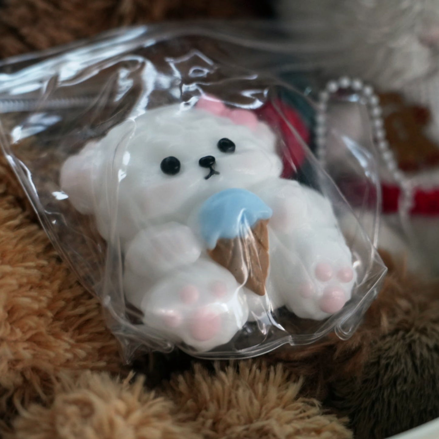 Pinkie bow Puppy