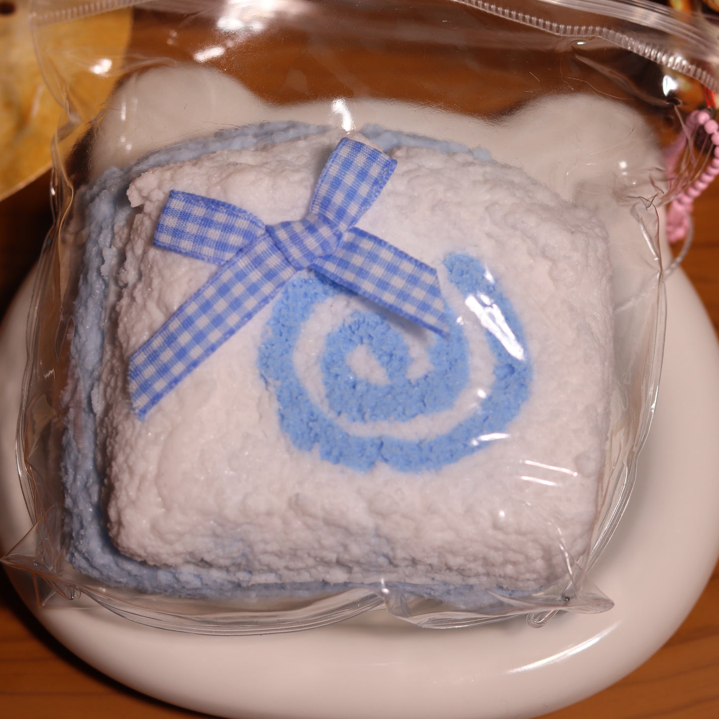 Sea Salt Sponge Cake