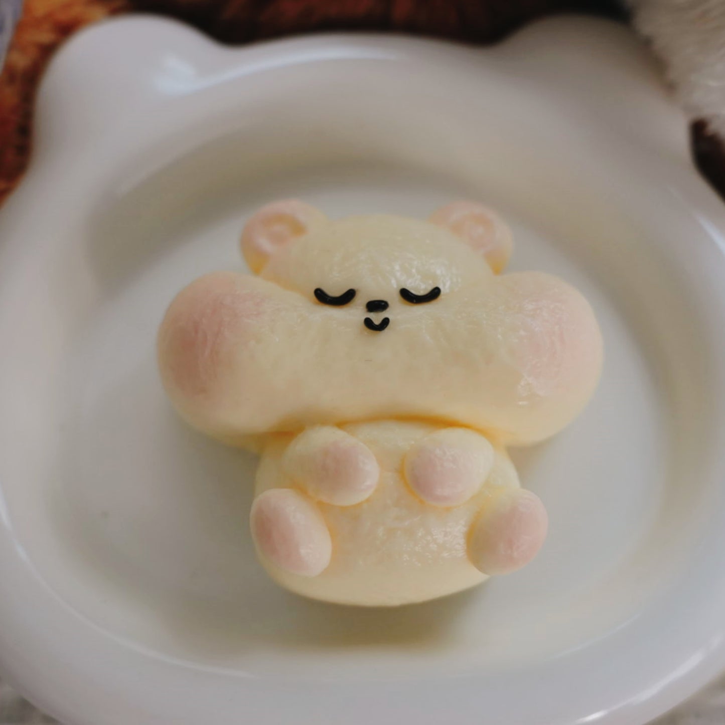 Sleepy Little Hamster