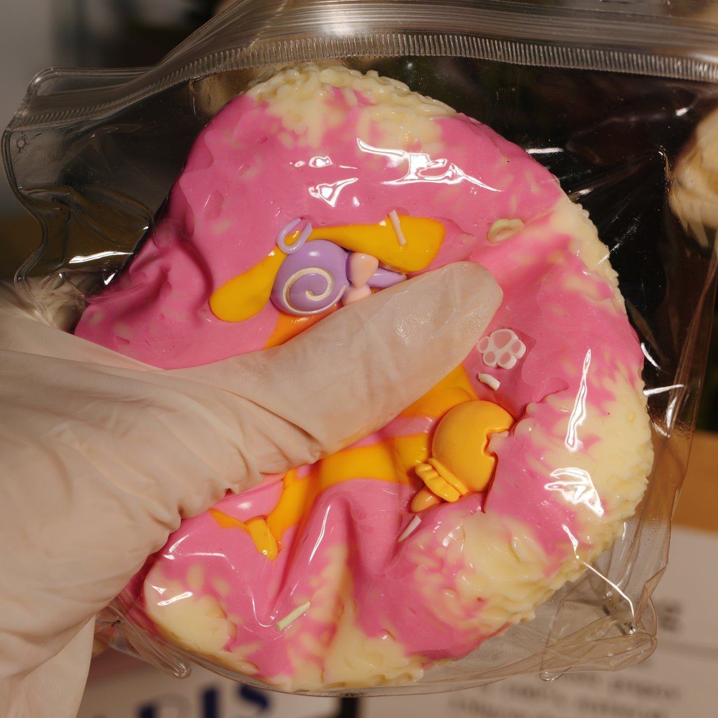 Pinkie Rice Ball