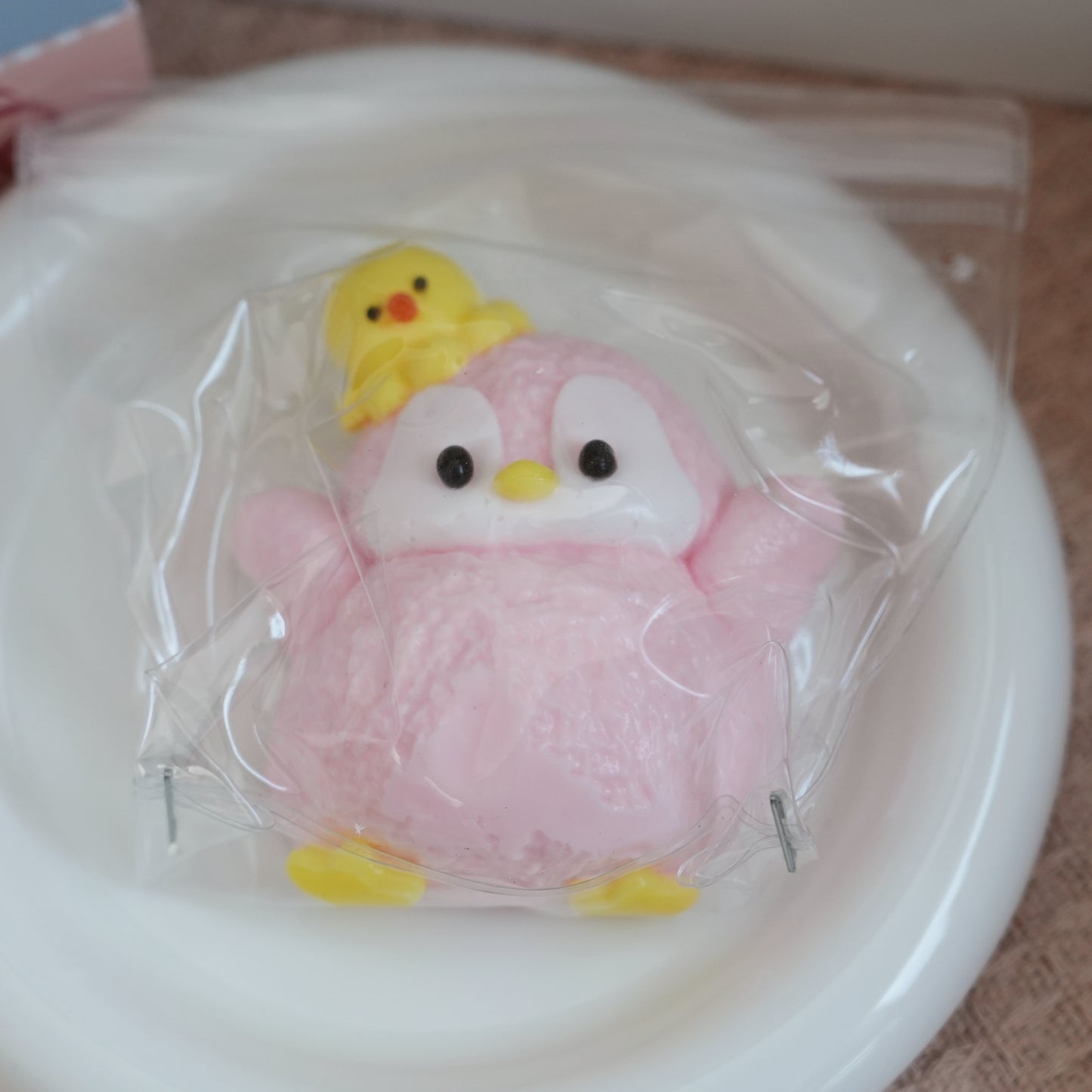 Pink Penguin