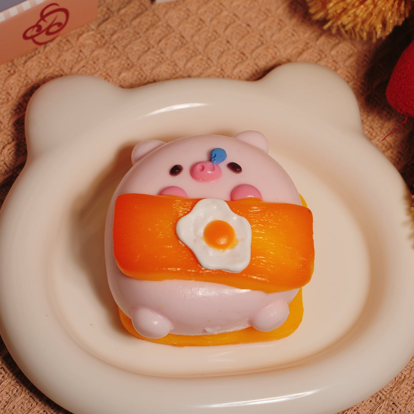Stuffed Piggy Patty