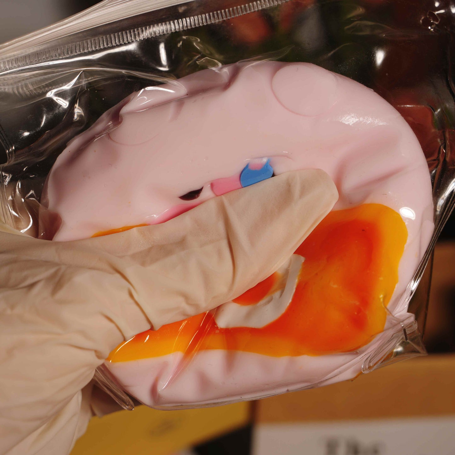 Stuffed Piggy Patty