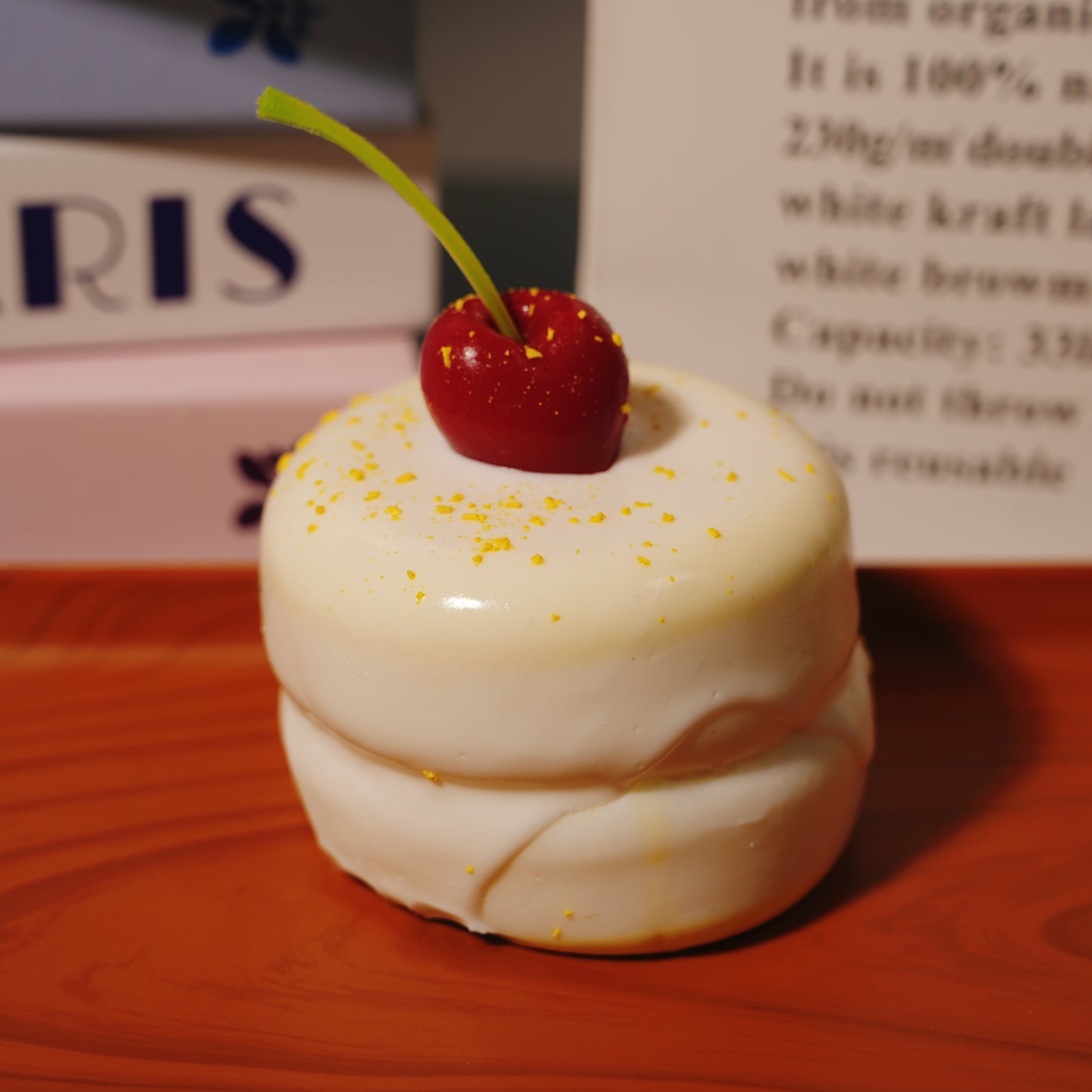 Cherry Soufflé