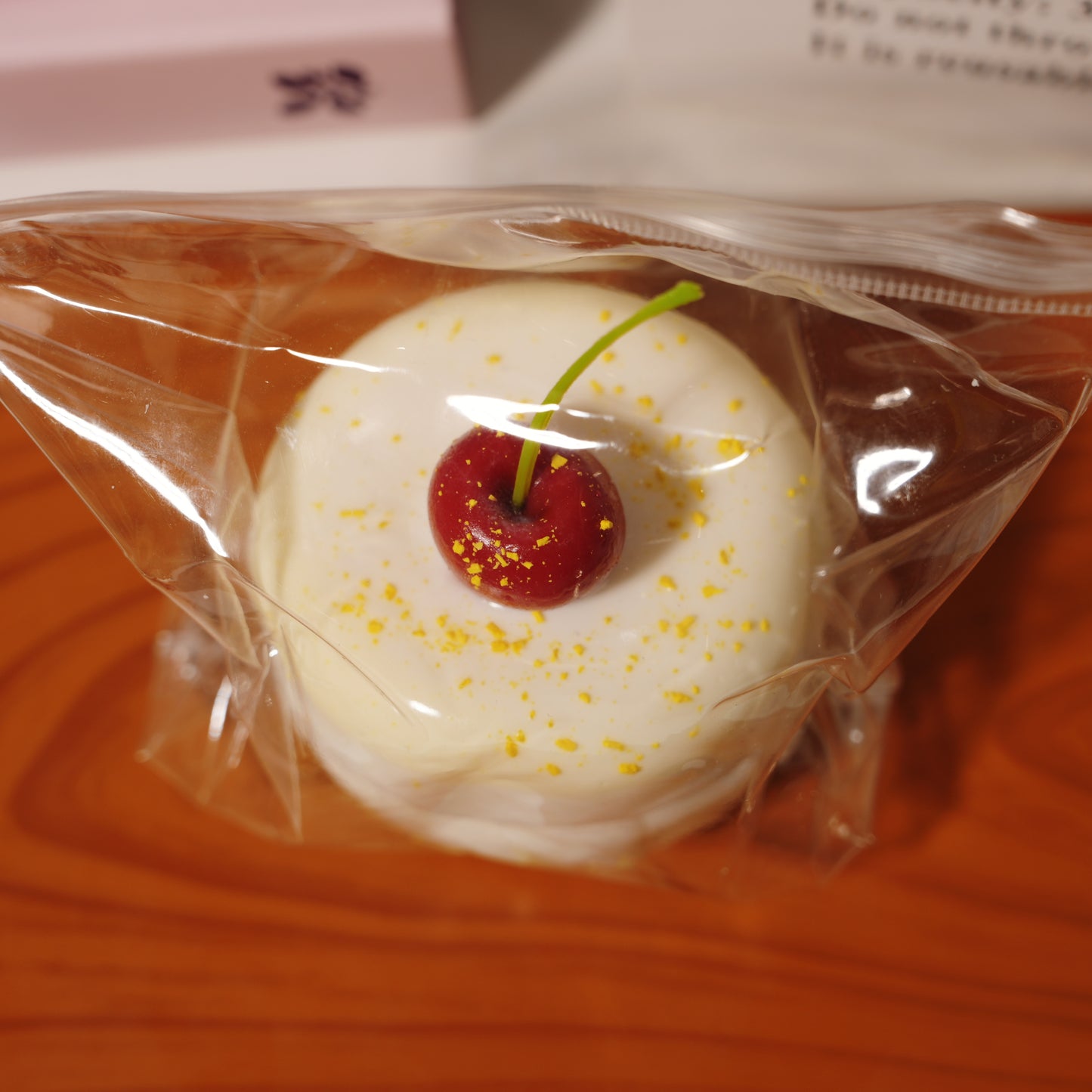 Cherry Soufflé