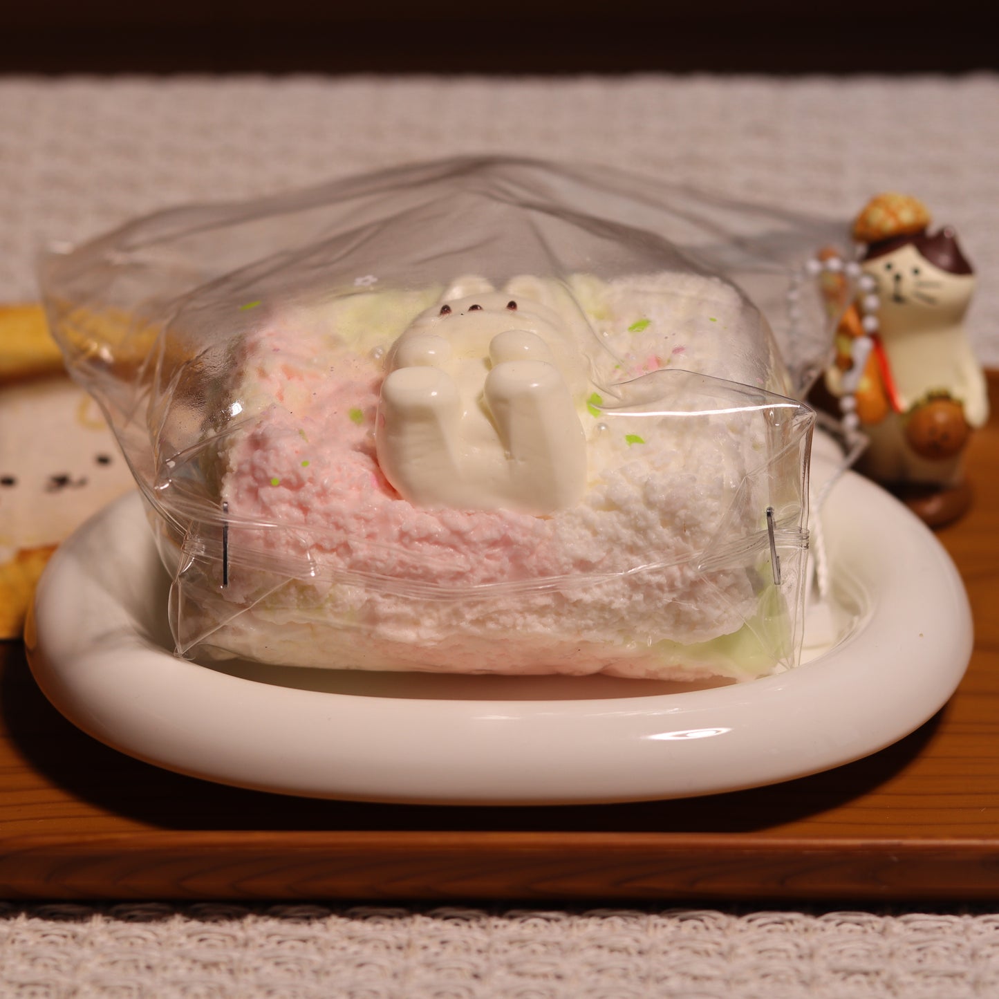 Bunny Cake Roll