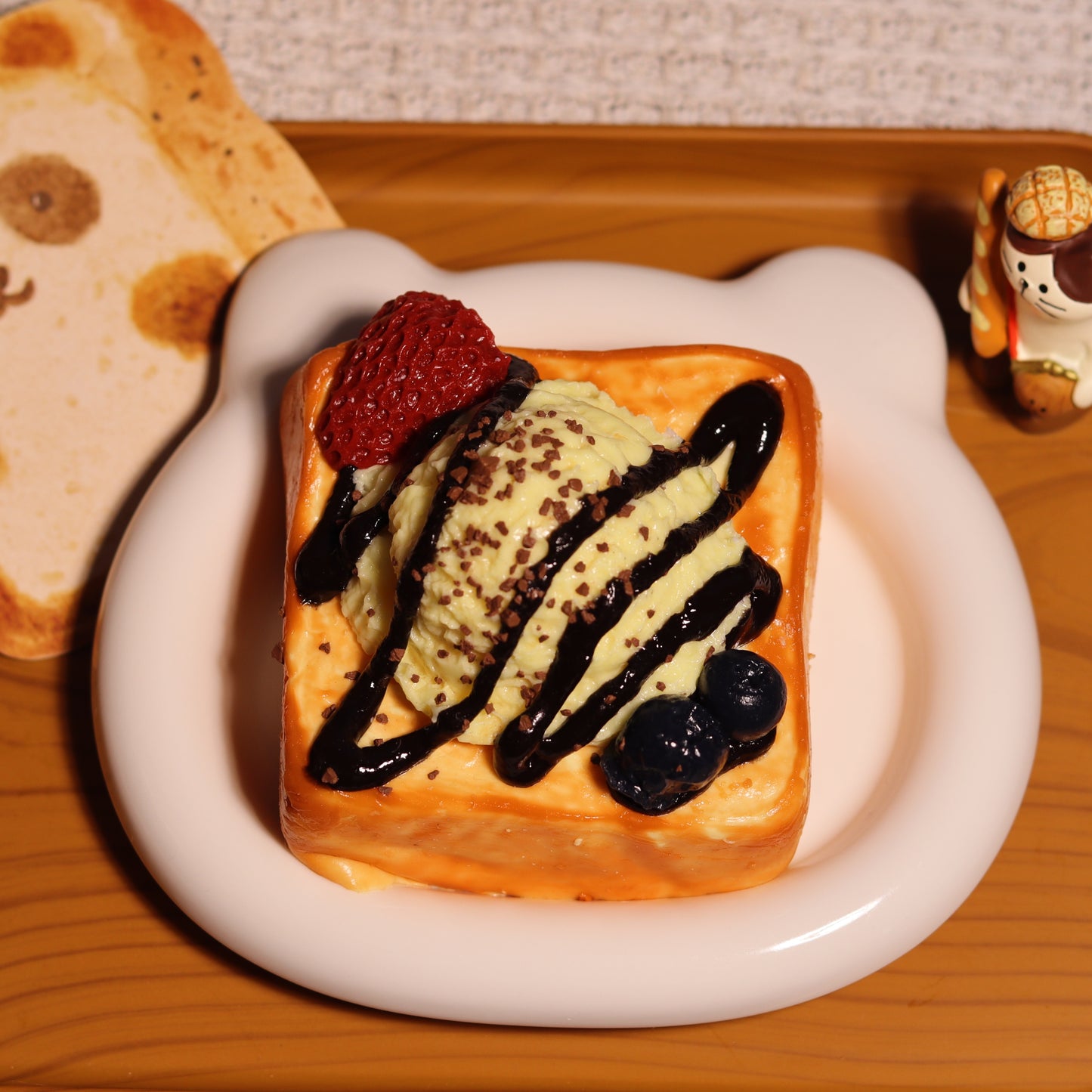 Ice Cream Toast