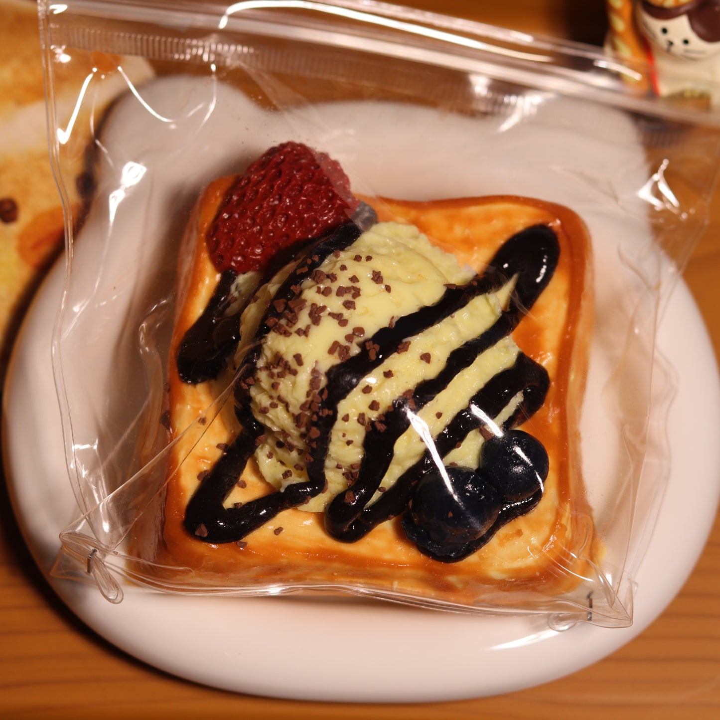 Ice Cream Toast