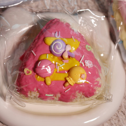 Pinkie Rice Ball