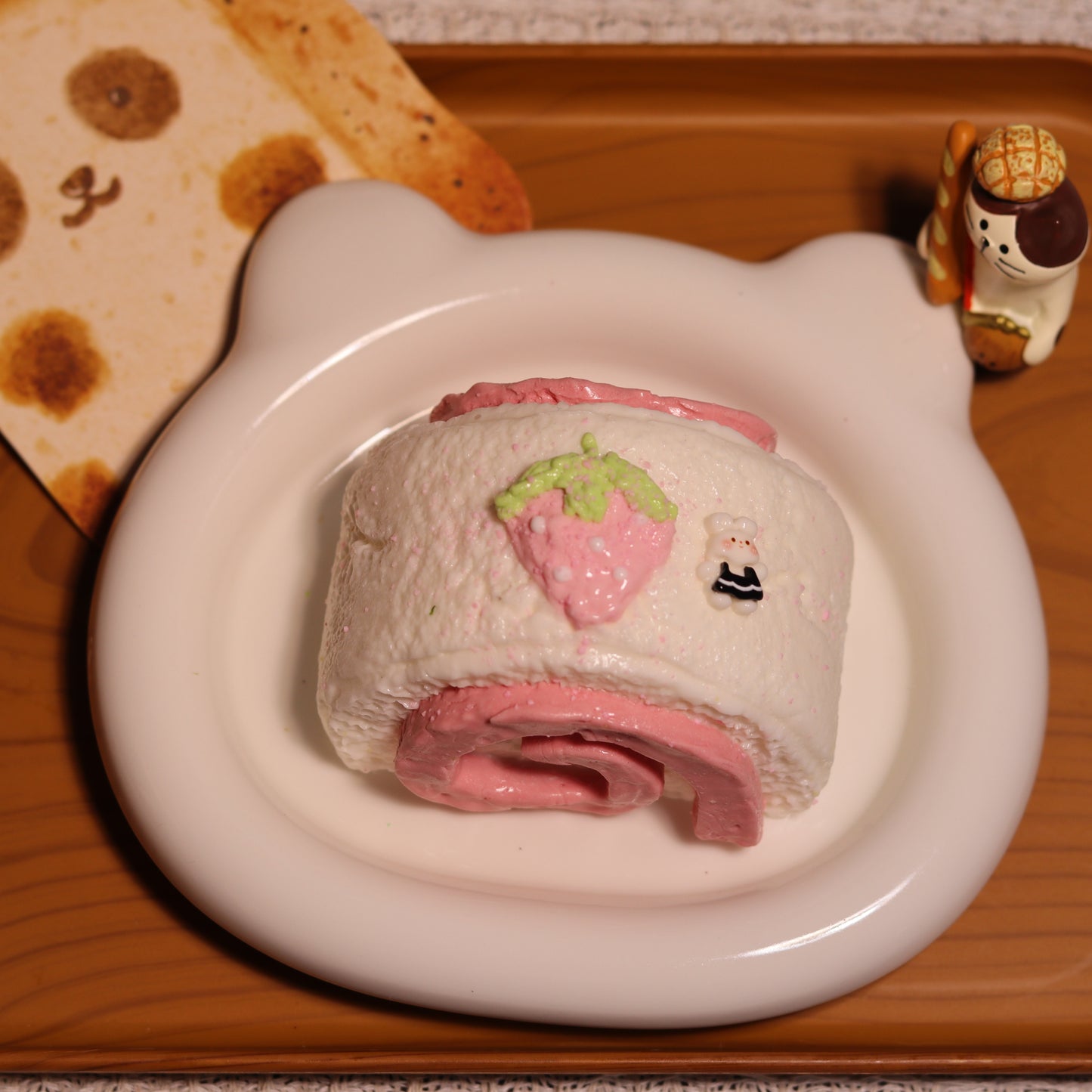 Strawberry Swiss Roll