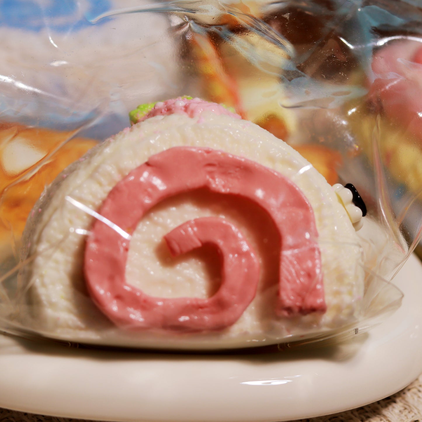 Strawberry Swiss Roll