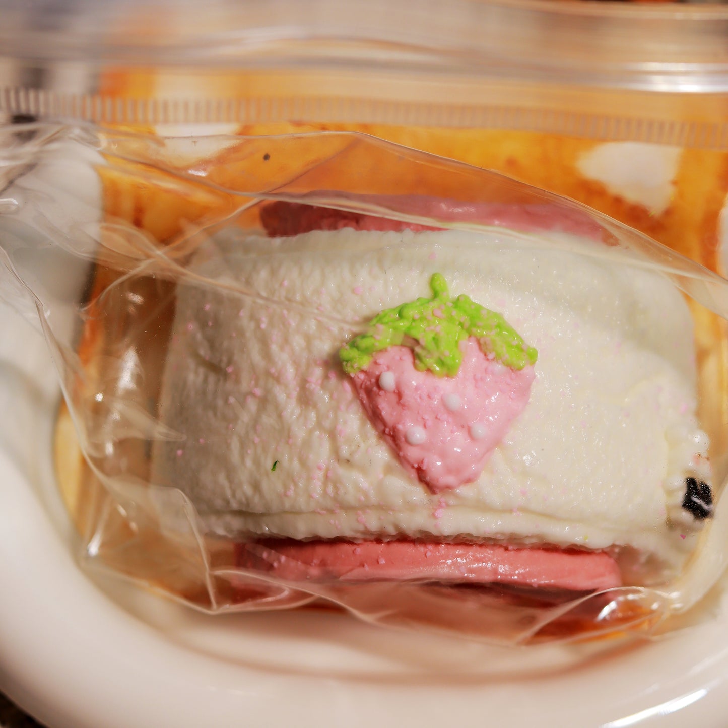 Strawberry Swiss Roll
