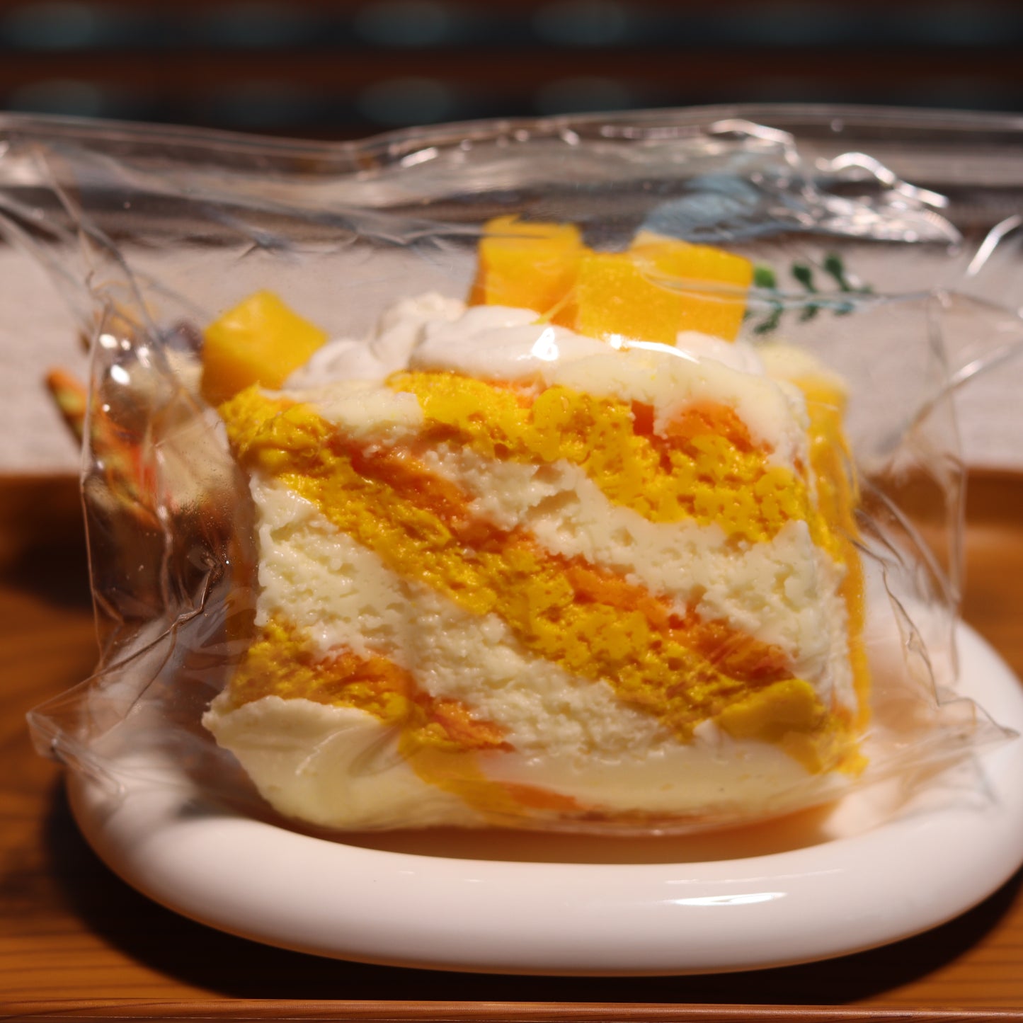 Mango Sponge Cake