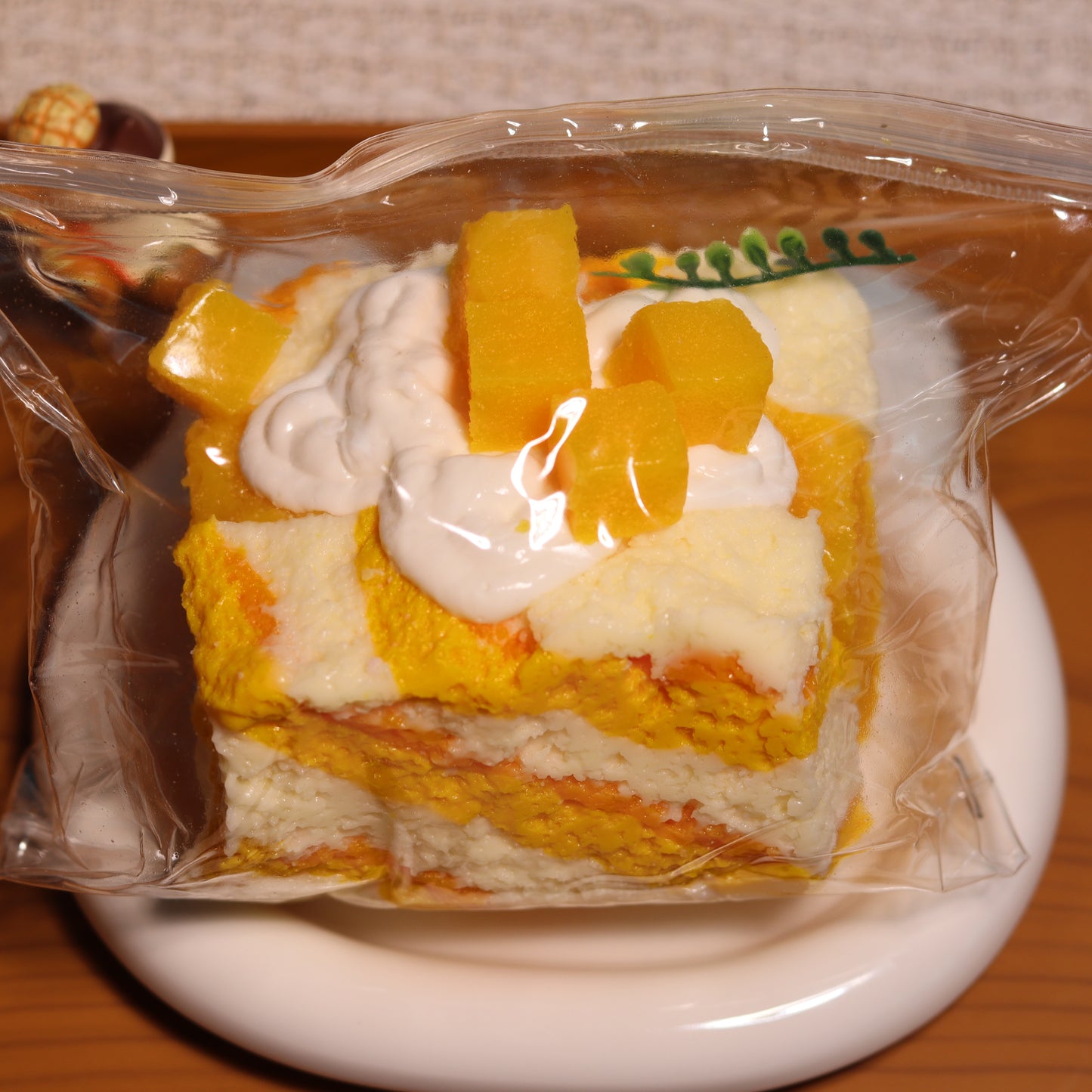 Mango Sponge Cake