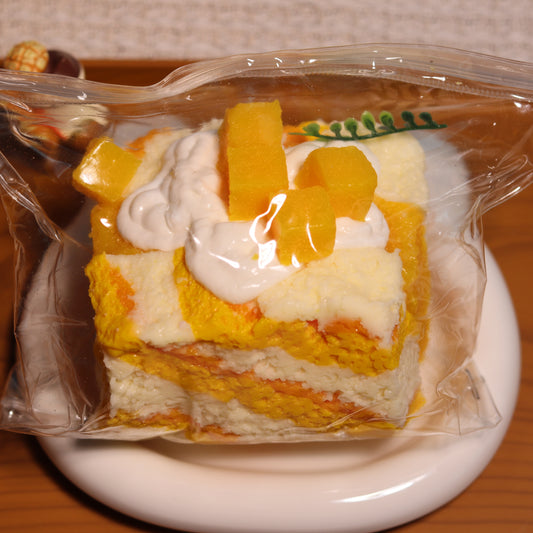 Mango Sponge Cake