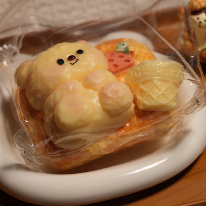 Butter Bear Toast