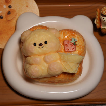 Butter Bear Toast