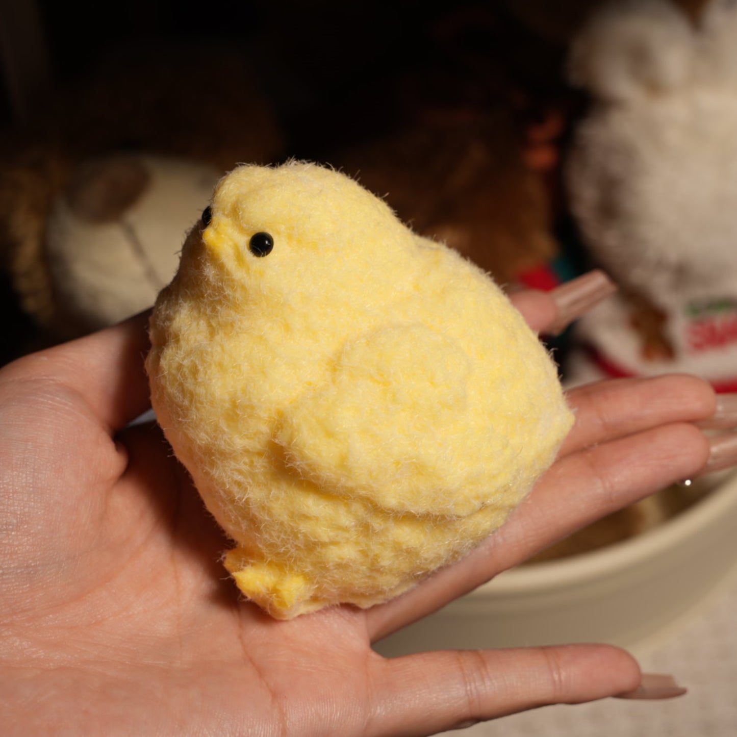 Puffy Chick