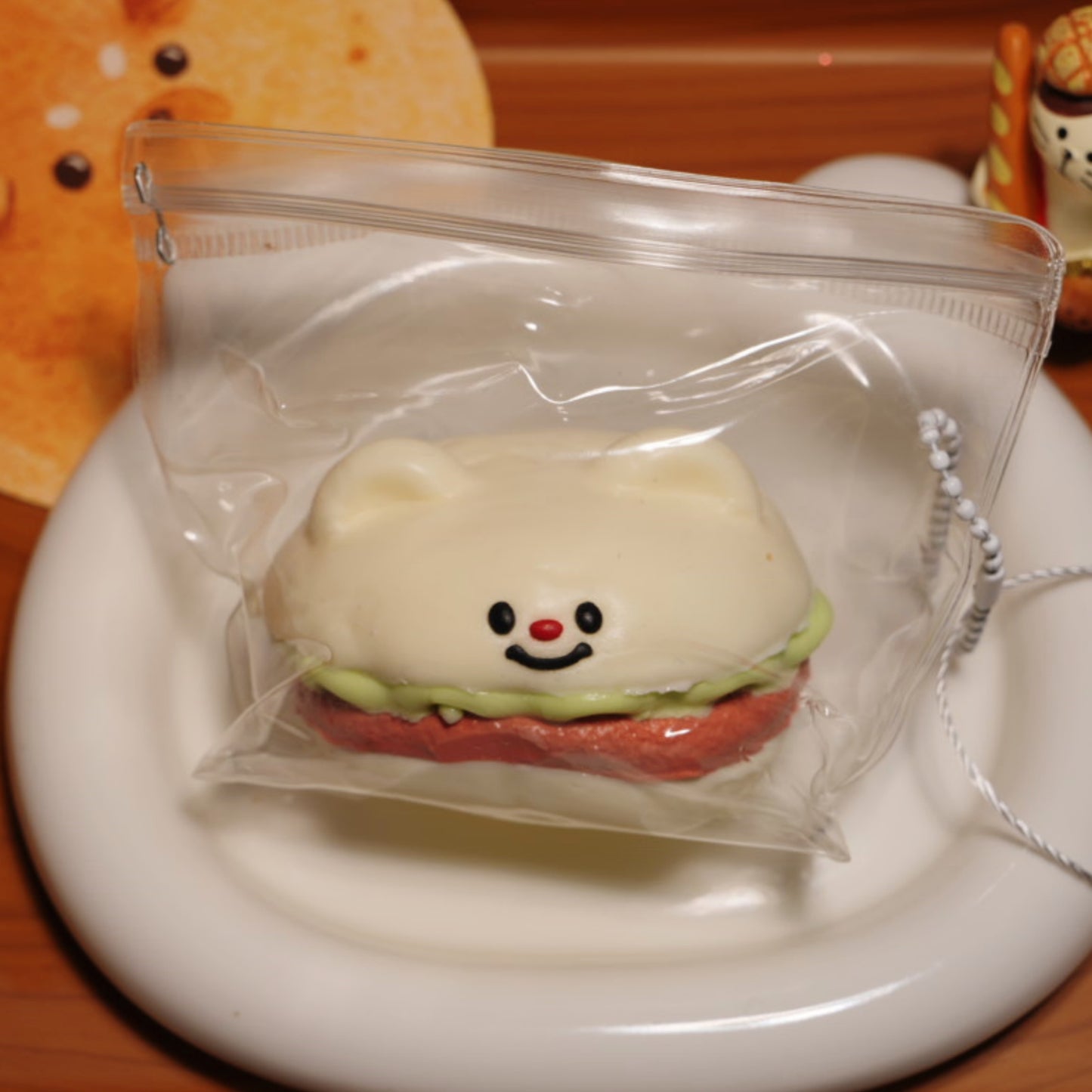 Teddy Bear Burger