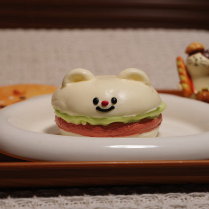 Teddy Bear Burger