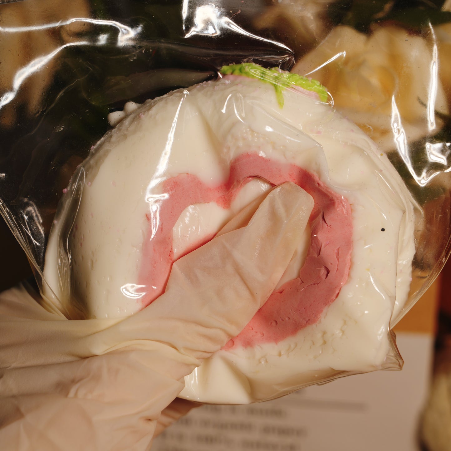 Strawberry Swiss Roll
